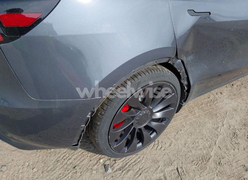 Photo 20 of 2023 Tesla Model Y PERFORMANCE DUAL MOTOR ALL-WHEEL DRIVE (VIN 7SAYGDEF9PF761238)