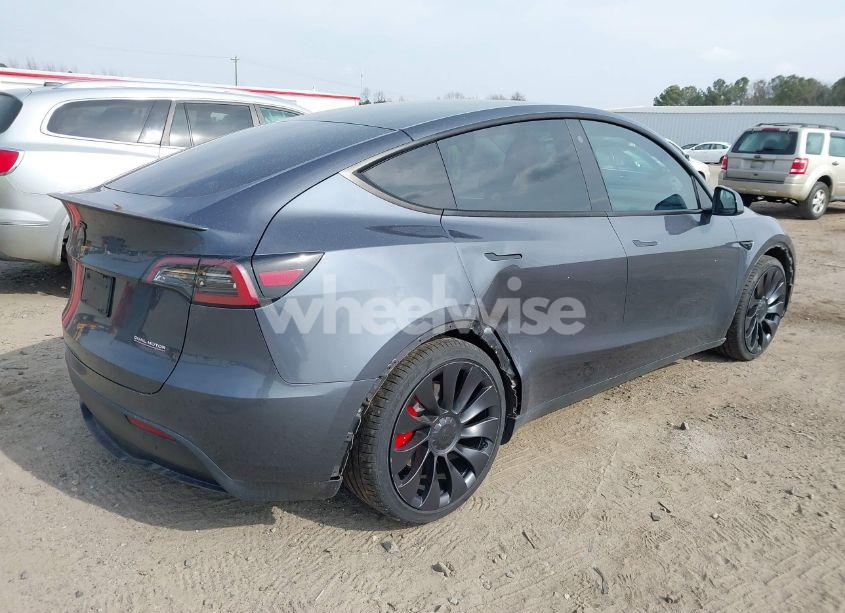 Photo 4 of 2023 Tesla Model Y PERFORMANCE DUAL MOTOR ALL-WHEEL DRIVE (VIN 7SAYGDEF9PF761238)