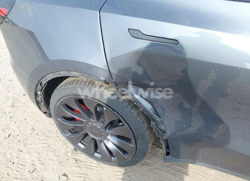 Photo 6 of 2023 Tesla Model Y PERFORMANCE DUAL MOTOR ALL-WHEEL DRIVE (VIN 7SAYGDEF9PF761238)