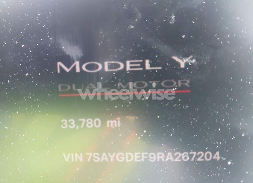 Photo 14 of 2024 Tesla Model Y PERFORMANCE DUAL MOTOR ALL-WHEEL DRIVE (VIN 7SAYGDEF9RA267204)