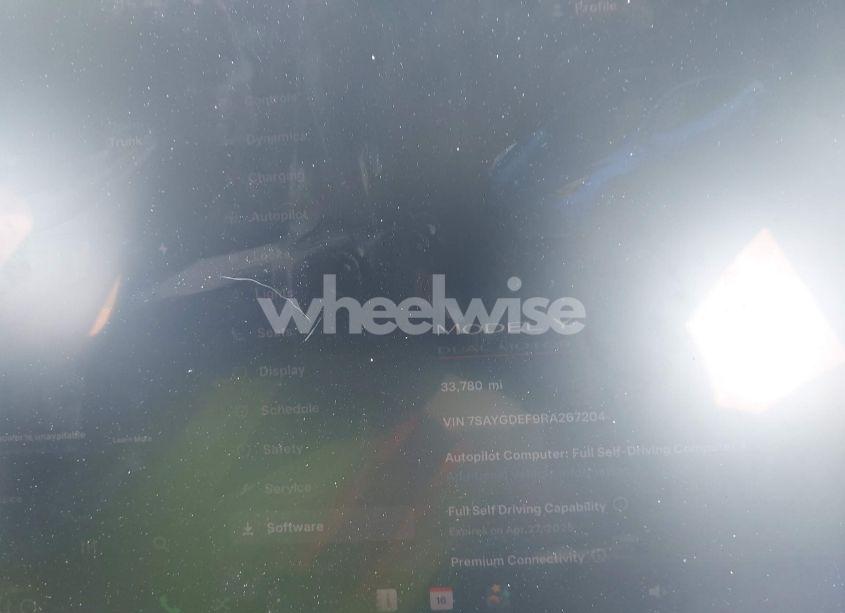 Photo 7 of 2024 Tesla Model Y PERFORMANCE DUAL MOTOR ALL-WHEEL DRIVE (VIN 7SAYGDEF9RA267204)