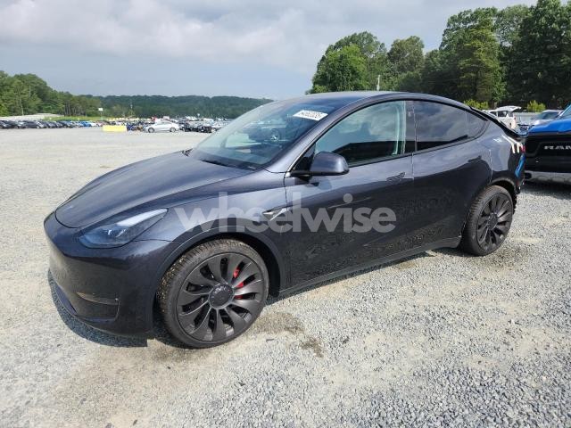 Photo 7 of 2024 TESLA MODEL Y (VIN 7SAYGDEF9RA322556)