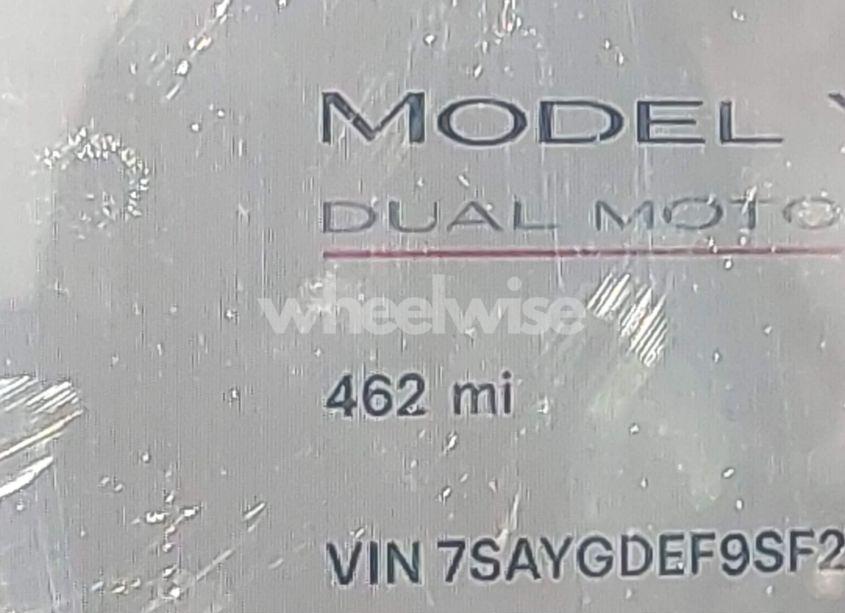 Photo 12 of 2025 Tesla Model Y PERFORMANCE DUAL MOTOR ALL-WHEEL DRIVE (VIN 7SAYGDEF9SF218920)