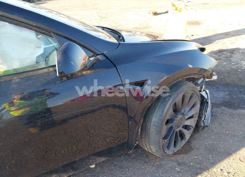 Photo 16 of 2025 Tesla Model Y PERFORMANCE DUAL MOTOR ALL-WHEEL DRIVE (VIN 7SAYGDEF9SF218920)