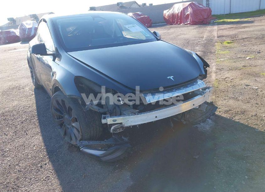 Photo 17 of 2025 Tesla Model Y PERFORMANCE DUAL MOTOR ALL-WHEEL DRIVE (VIN 7SAYGDEF9SF218920)