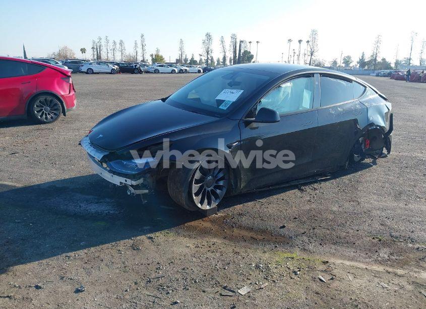 Photo 2 of 2025 Tesla Model Y PERFORMANCE DUAL MOTOR ALL-WHEEL DRIVE (VIN 7SAYGDEF9SF218920)