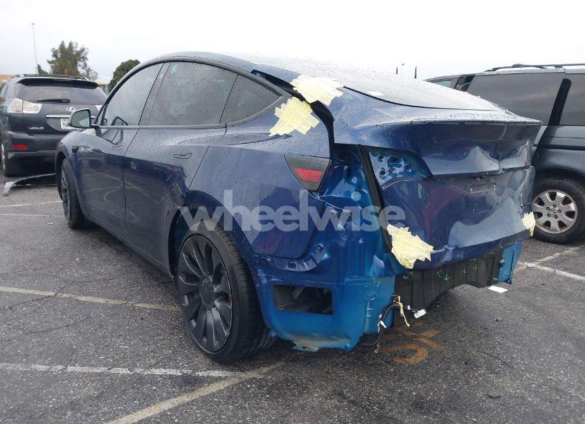 Photo 3 of 2023 Tesla Model Y PERFORMANCE DUAL MOTOR ALL-WHEEL DRIVE (VIN 7SAYGDEFOPF659620)