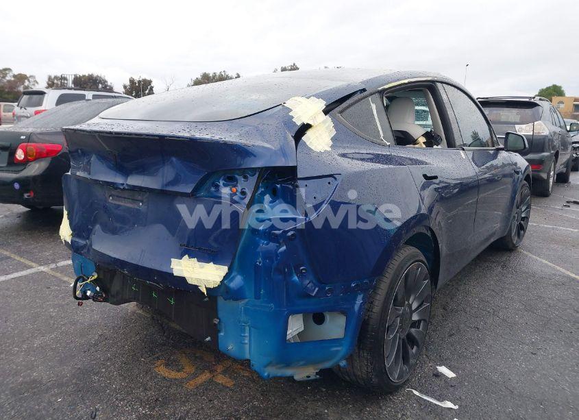 Photo 4 of 2023 Tesla Model Y PERFORMANCE DUAL MOTOR ALL-WHEEL DRIVE (VIN 7SAYGDEFOPF659620)