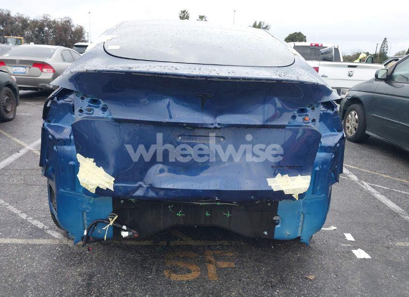 Photo 6 of 2023 Tesla Model Y PERFORMANCE DUAL MOTOR ALL-WHEEL DRIVE (VIN 7SAYGDEFOPF659620)