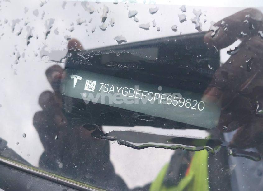 Photo 9 of 2023 Tesla Model Y PERFORMANCE DUAL MOTOR ALL-WHEEL DRIVE (VIN 7SAYGDEFOPF659620)