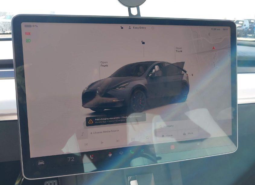 Photo 19 of 2022 Tesla Model Y PERFORMANCE DUAL MOTOR ALL-WHEEL DRIVE (VIN 7SAYGDEFXNF360391)