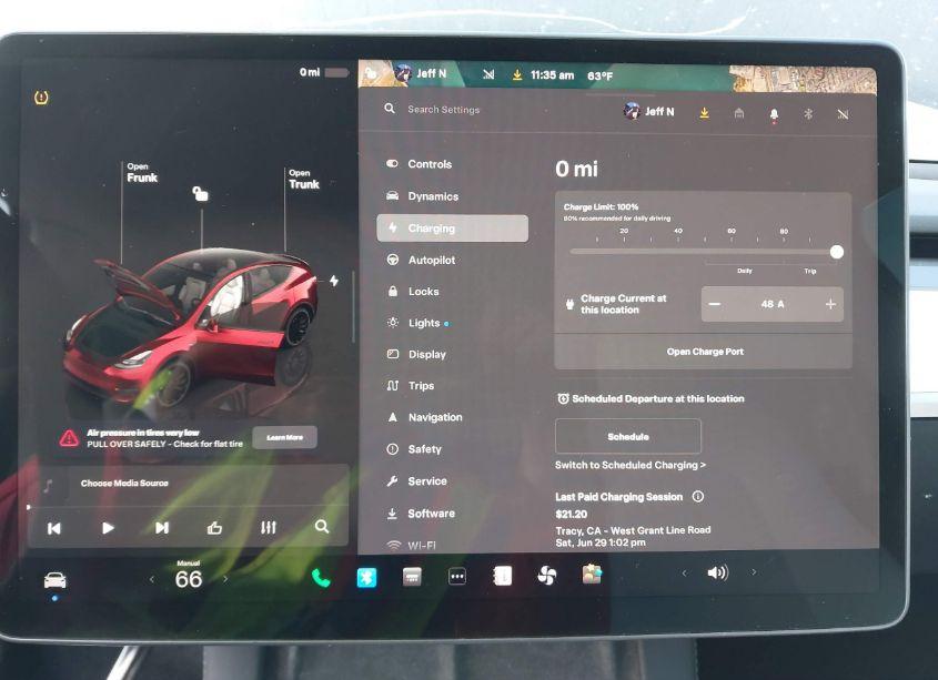 Photo 16 of 2022 Tesla Model Y PERFORMANCE DUAL MOTOR ALL-WHEEL DRIVE (VIN 7SAYGDEFXNF468140)