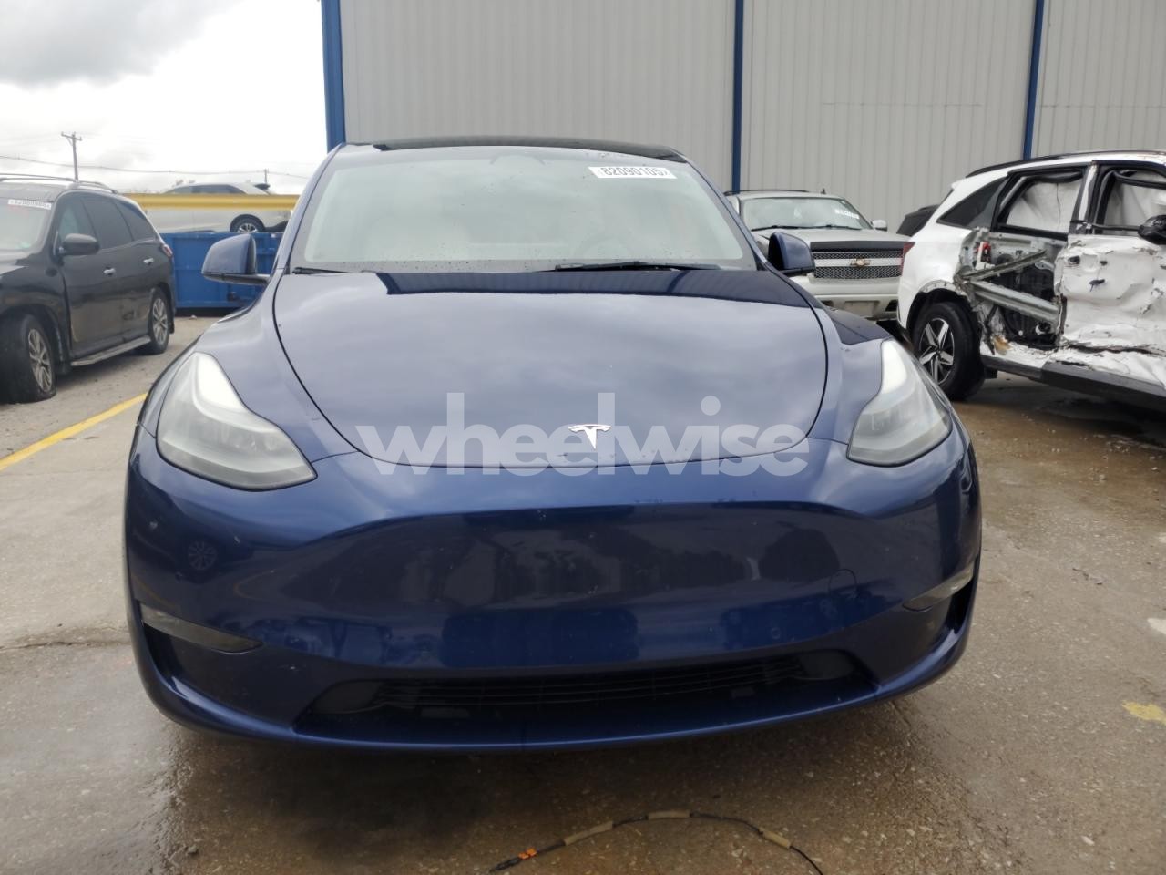 Photo 5 of 2022 TESLA MODEL Y (VIN 7SAYGDEFXNF530846)