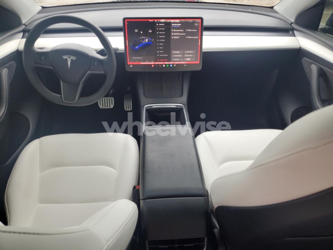 Photo 8 of 2022 TESLA MODEL Y (VIN 7SAYGDEFXNF530846)