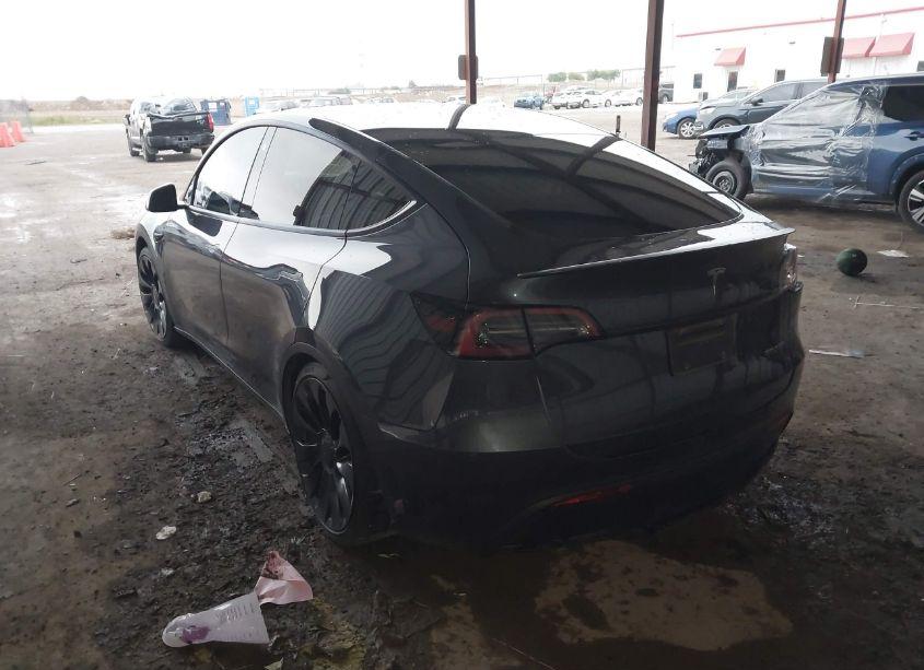 Photo 3 of 2023 Tesla Model Y PERFORMANCE DUAL MOTOR ALL-WHEEL DRIVE (VIN 7SAYGDEFXPF597871)