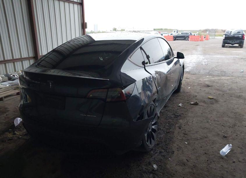 Photo 4 of 2023 Tesla Model Y PERFORMANCE DUAL MOTOR ALL-WHEEL DRIVE (VIN 7SAYGDEFXPF597871)