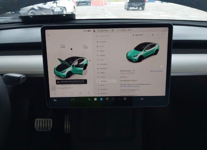 Photo 7 of 2023 Tesla Model Y PERFORMANCE DUAL MOTOR ALL-WHEEL DRIVE (VIN 7SAYGDEFXPF597871)