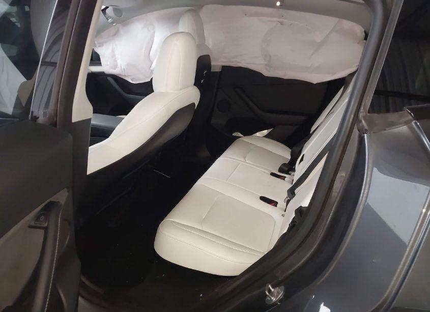 Photo 8 of 2023 Tesla Model Y PERFORMANCE DUAL MOTOR ALL-WHEEL DRIVE (VIN 7SAYGDEFXPF597871)