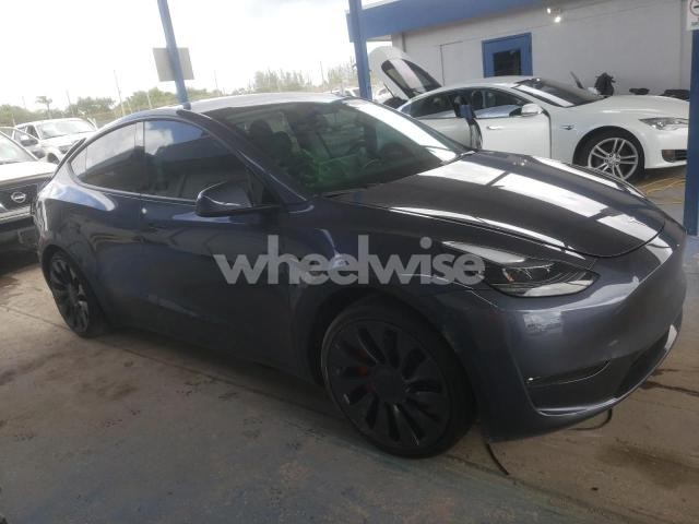 Photo 10 of 2023 TESLA MODEL Y (VIN 7SAYGDEFXPF644302)