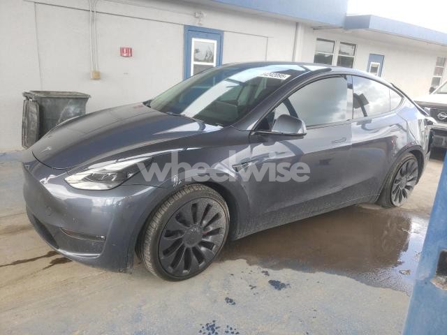Photo 13 of 2023 TESLA MODEL Y (VIN 7SAYGDEFXPF644302)