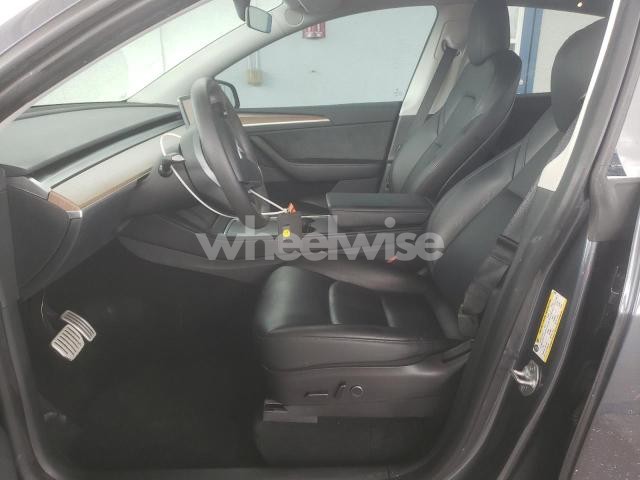 Photo 5 of 2023 TESLA MODEL Y (VIN 7SAYGDEFXPF644302)