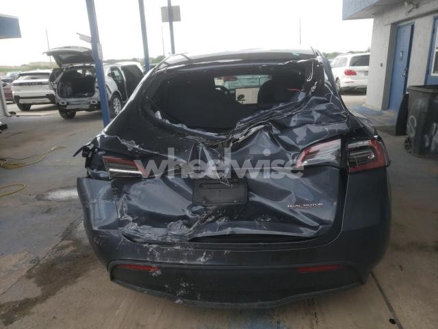 Photo 8 of 2023 TESLA MODEL Y (VIN 7SAYGDEFXPF644302)