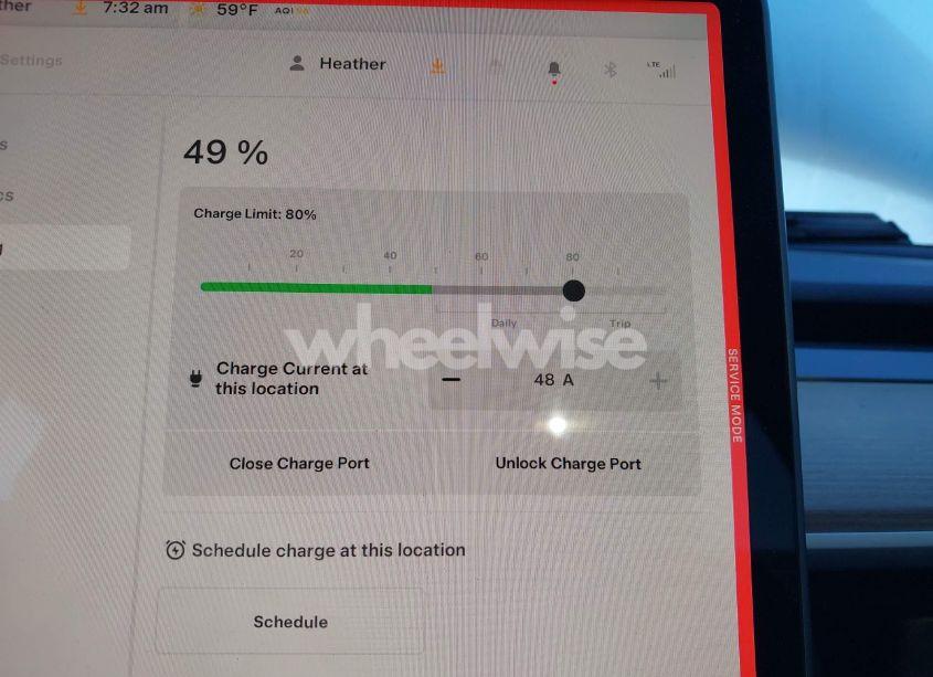 Photo 18 of 2023 Tesla Model Y PERFORMANCE DUAL MOTOR ALL-WHEEL DRIVE (VIN 7SAYGDEFXPF834181)