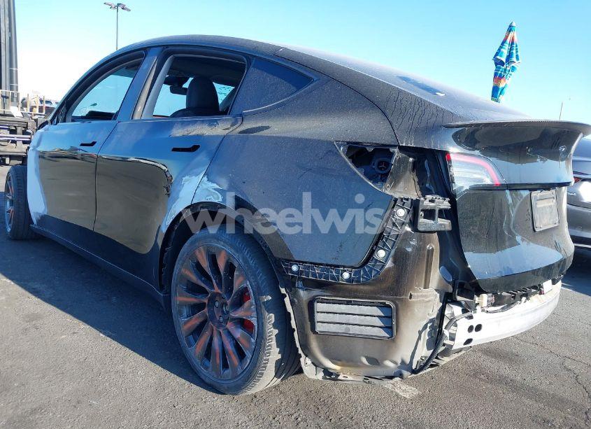 Photo 3 of 2023 Tesla Model Y PERFORMANCE DUAL MOTOR ALL-WHEEL DRIVE (VIN 7SAYGDEFXPF834181)