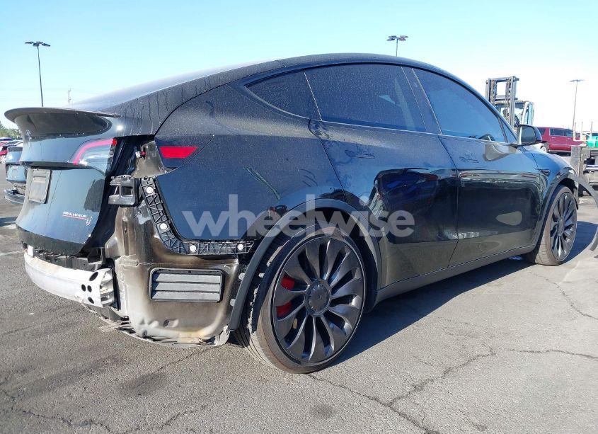 Photo 4 of 2023 Tesla Model Y PERFORMANCE DUAL MOTOR ALL-WHEEL DRIVE (VIN 7SAYGDEFXPF834181)