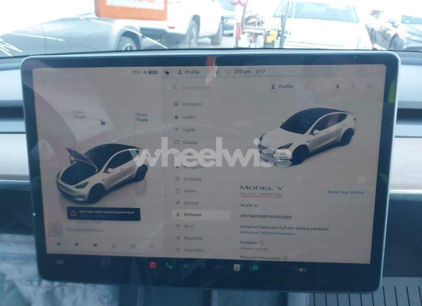 Photo 18 of 2024 Tesla Model Y PERFORMANCE DUAL MOTOR ALL-WHEEL DRIVE (VIN 7SAYGDEFXRA263808)