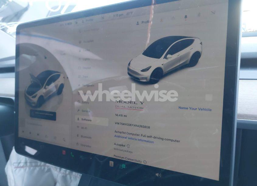 Photo 7 of 2024 Tesla Model Y PERFORMANCE DUAL MOTOR ALL-WHEEL DRIVE (VIN 7SAYGDEFXRA263808)