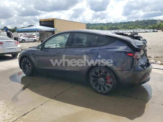Photo 6 of 2024 TESLA MODEL Y (VIN 7SAYGDEFXRA279555)