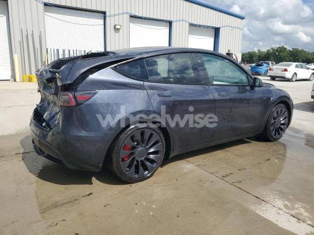 Photo 7 of 2024 TESLA MODEL Y (VIN 7SAYGDEFXRA279555)