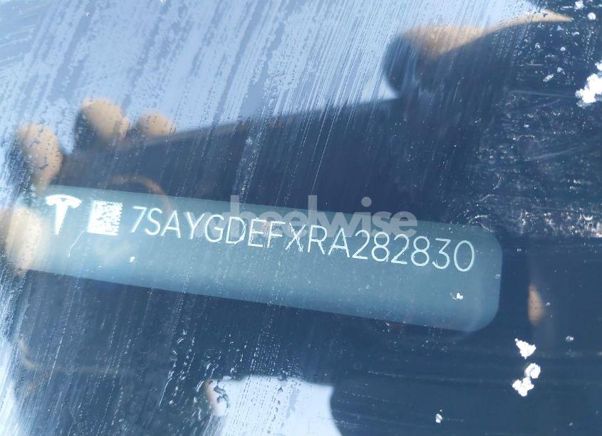 Photo 9 of 2024 Tesla Model Y PERFORMANCE DUAL MOTOR ALL-WHEEL DRIVE (VIN 7SAYGDEFXRA282830)