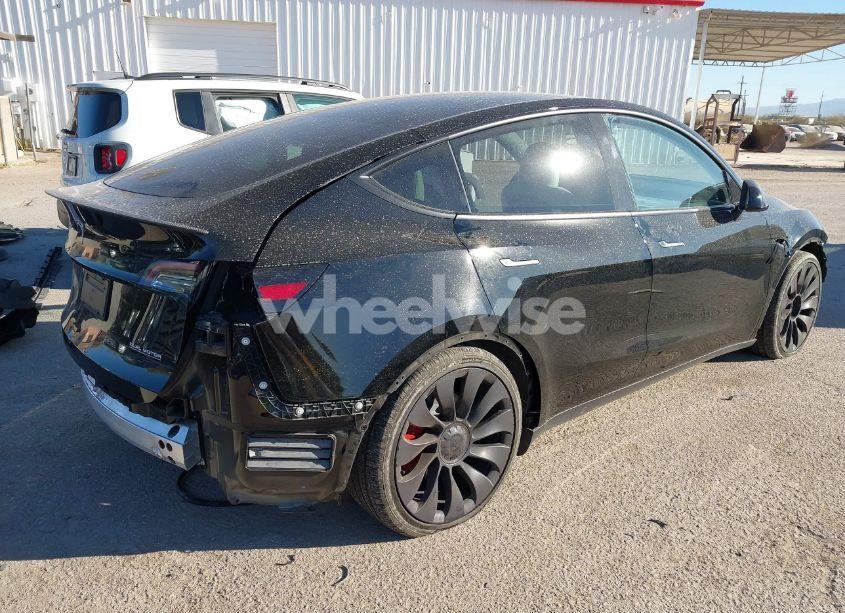 Photo 4 of 2024 Tesla Model Y PERFORMANCE DUAL MOTOR ALL-WHEEL DRIVE (VIN 7SAYGDEFXRA290507)
