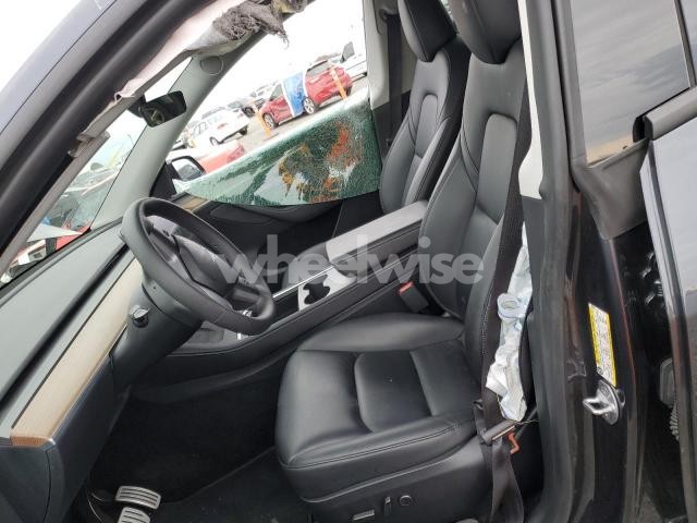 Photo 12 of 2024 TESLA MODEL Y (VIN 7SAYGDEFXRF063420)