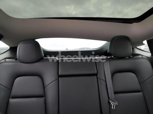 Photo 3 of 2024 TESLA MODEL Y (VIN 7SAYGDEFXRF063420)