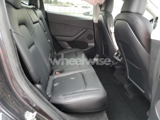 Photo 5 of 2024 TESLA MODEL Y (VIN 7SAYGDEFXRF063420)