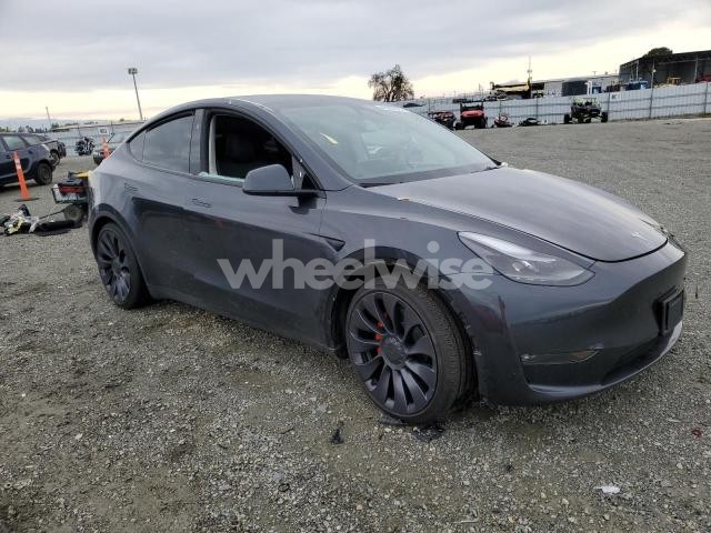 Photo 6 of 2024 TESLA MODEL Y (VIN 7SAYGDEFXRF063420)