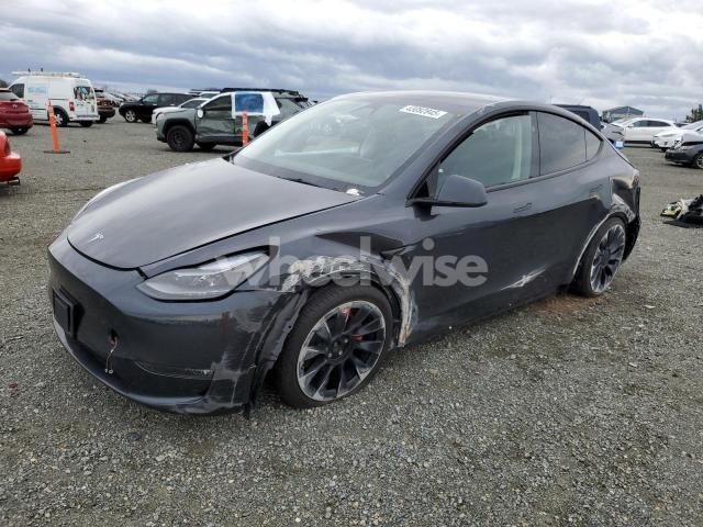 Photo 7 of 2024 TESLA MODEL Y (VIN 7SAYGDEFXRF063420)