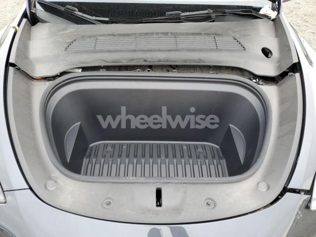 Photo 8 of 2024 TESLA MODEL Y (VIN 7SAYGDEFXRF063420)