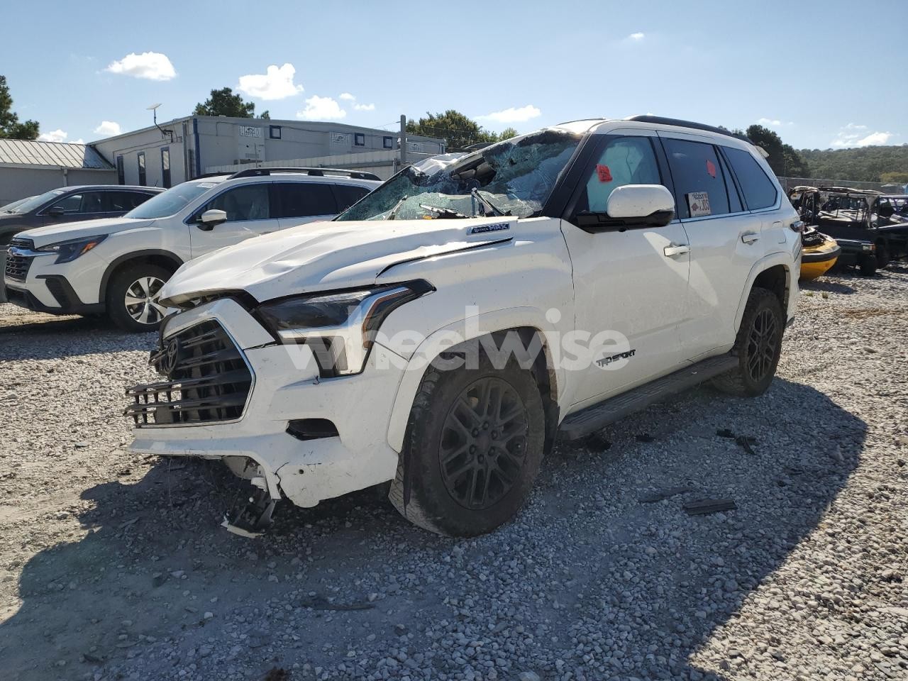 2024 TOYOTA SEQUOIA SR5 (VIN 7SVAAABA0RX038917) main photo