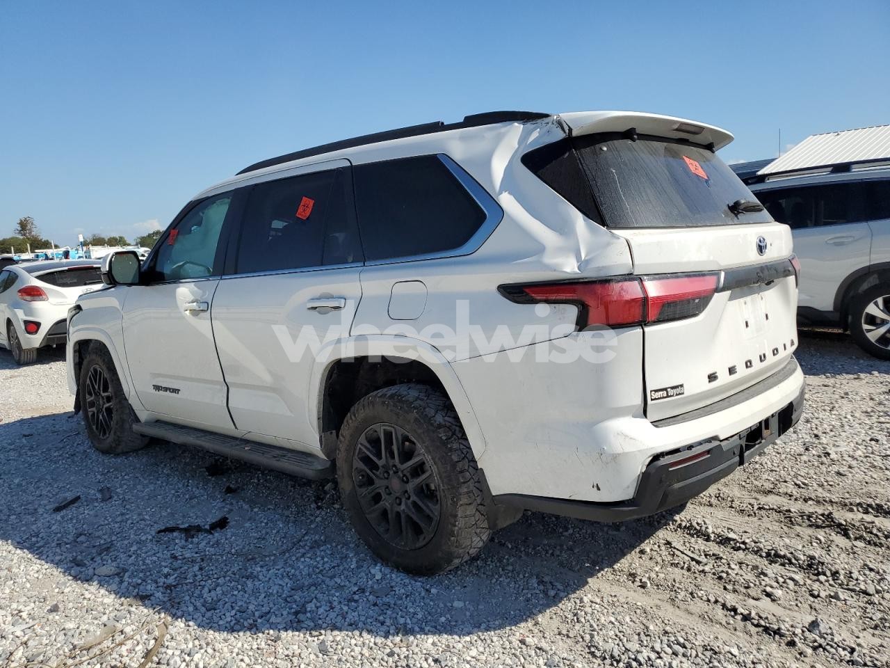 Photo 2 of 2024 TOYOTA SEQUOIA SR5 (VIN 7SVAAABA0RX038917)