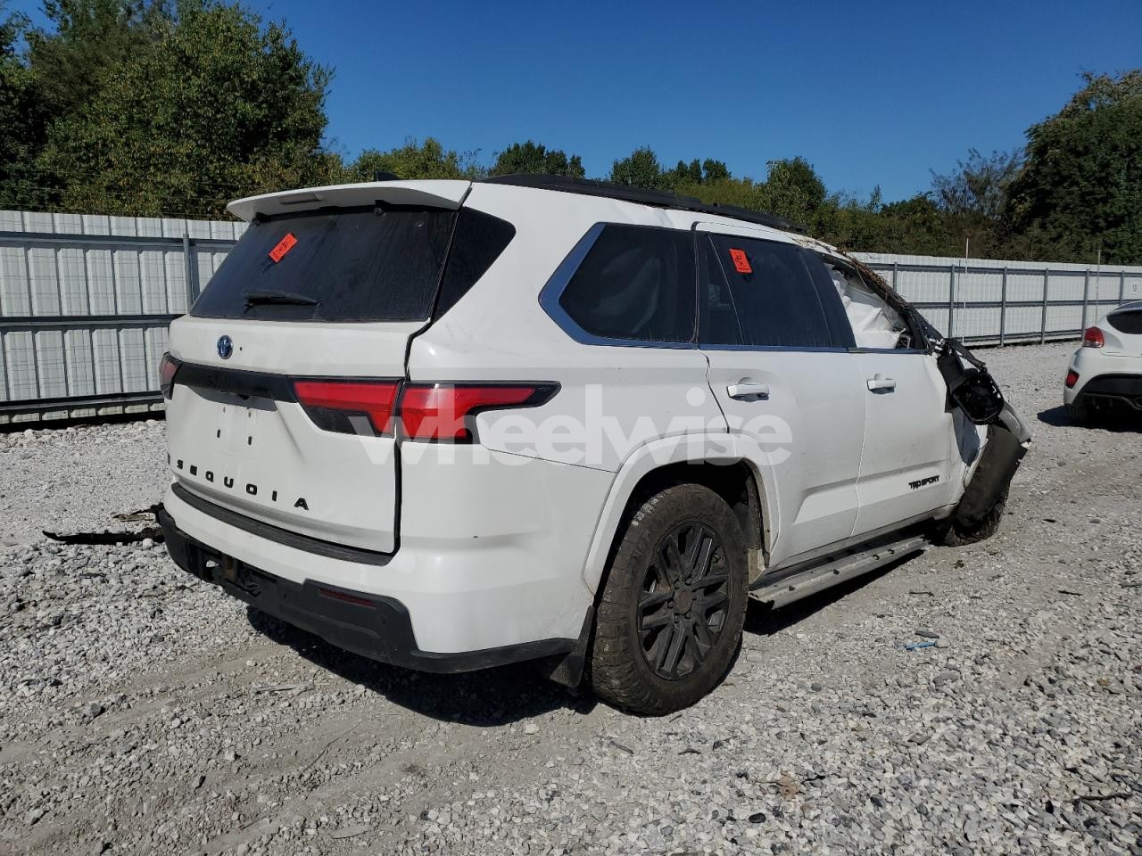 Photo 3 of 2024 TOYOTA SEQUOIA SR5 (VIN 7SVAAABA0RX038917)