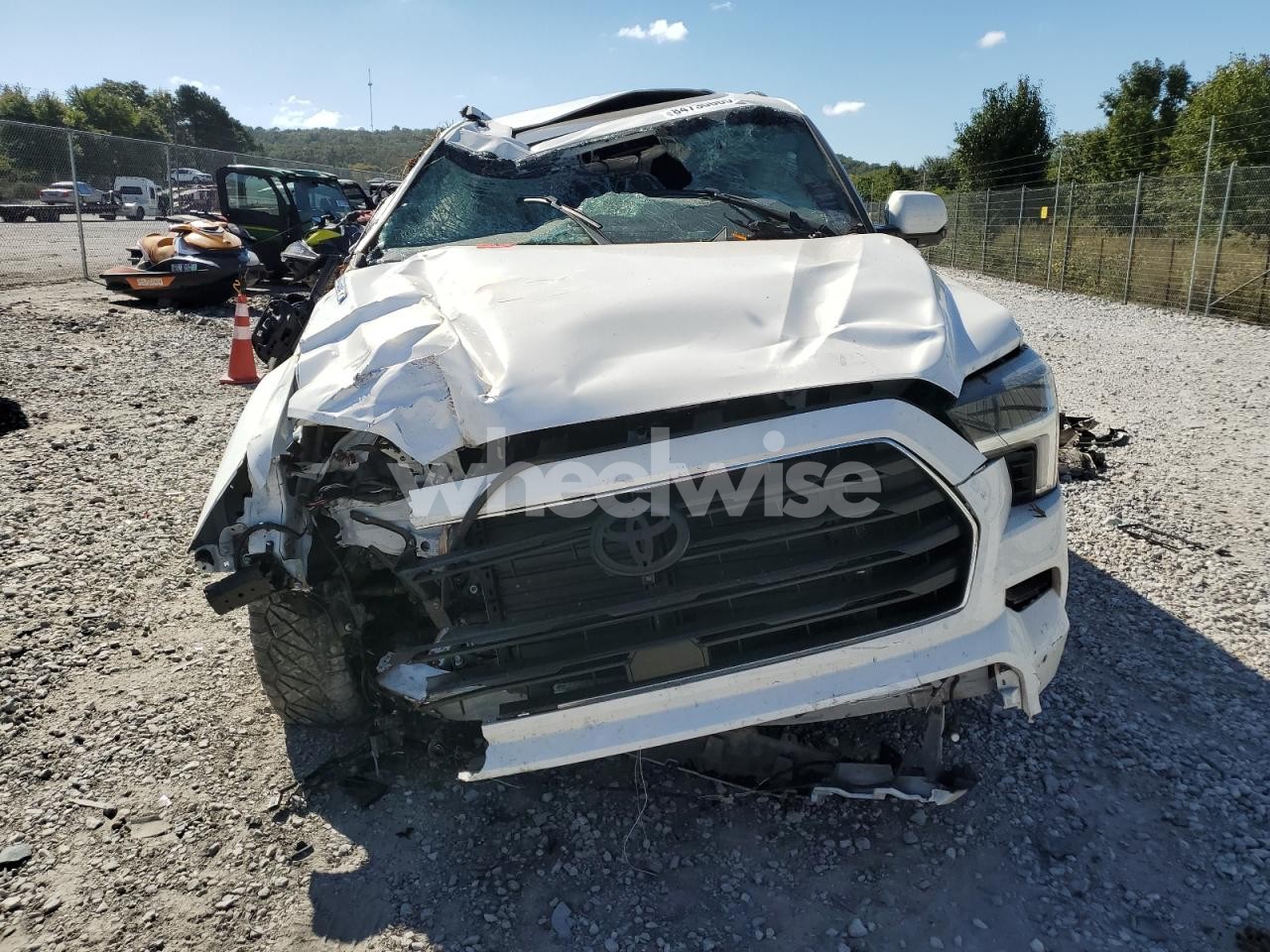 Photo 5 of 2024 TOYOTA SEQUOIA SR5 (VIN 7SVAAABA0RX038917)