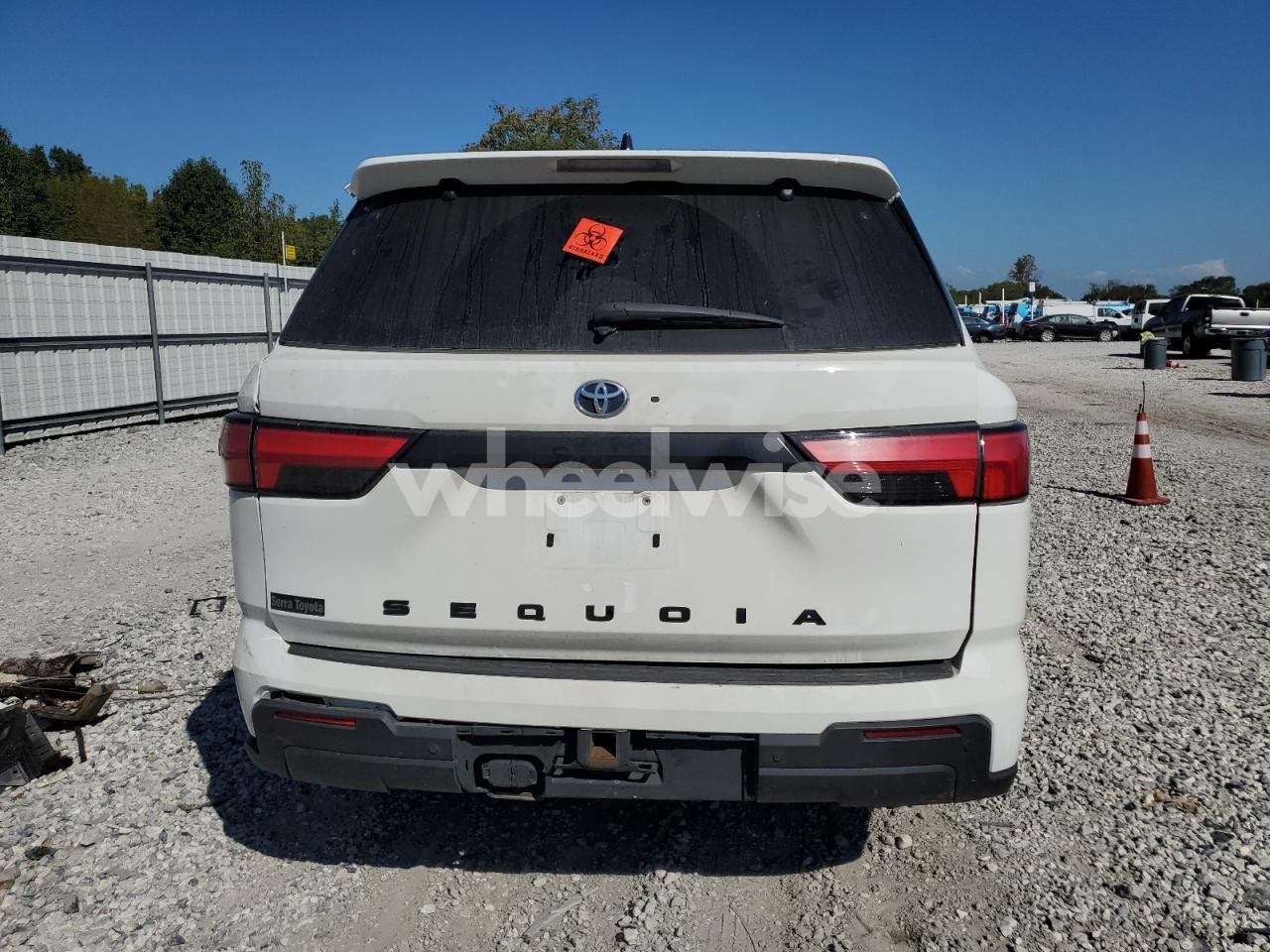 Photo 6 of 2024 TOYOTA SEQUOIA SR5 (VIN 7SVAAABA0RX038917)