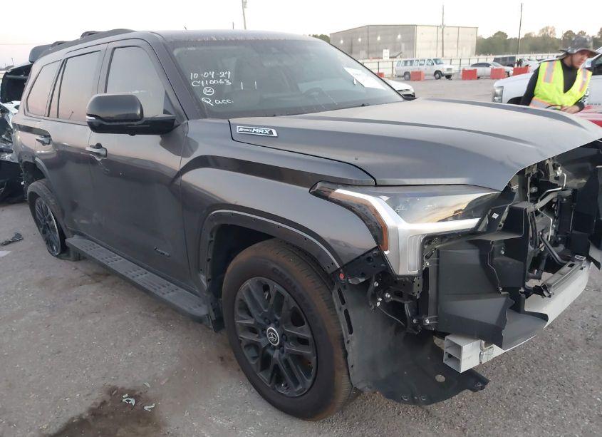 2024 Toyota Sequoia LIMITED (VIN 7SVAAABA0RX040473) main photo