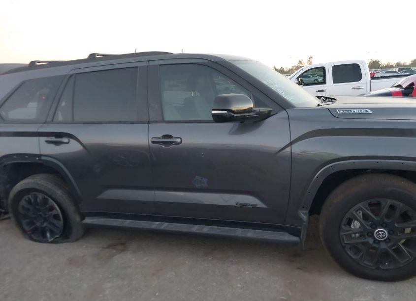 Photo 14 of 2024 Toyota Sequoia LIMITED (VIN 7SVAAABA0RX040473)