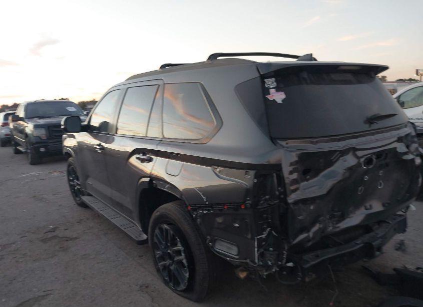 Photo 3 of 2024 Toyota Sequoia LIMITED (VIN 7SVAAABA0RX040473)