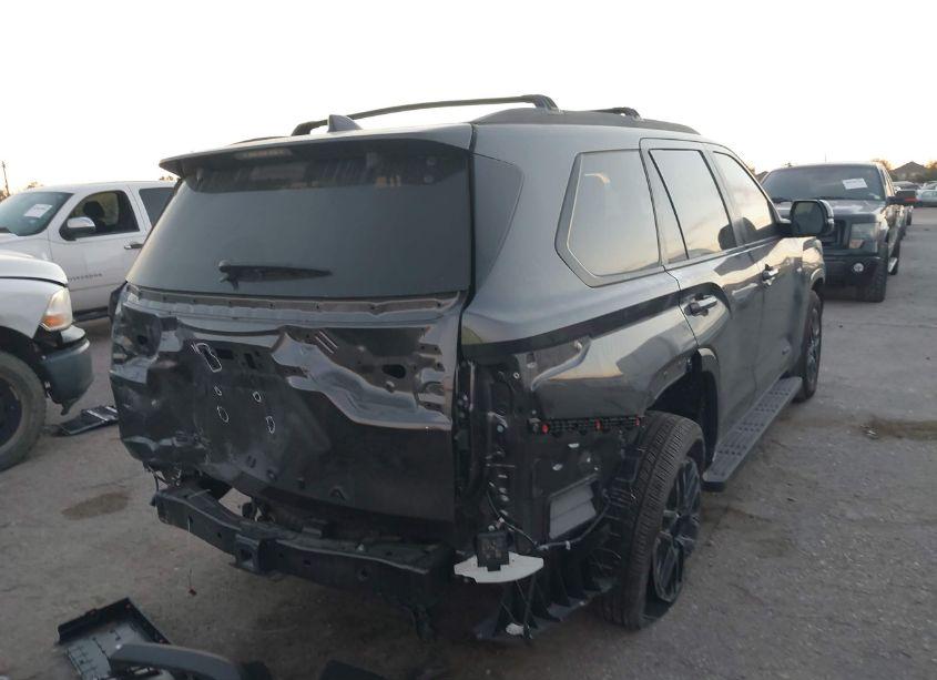 Photo 4 of 2024 Toyota Sequoia LIMITED (VIN 7SVAAABA0RX040473)